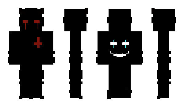 Minecraft skin Destruktor1337