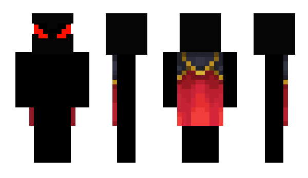 Minecraft skin Deathfury666