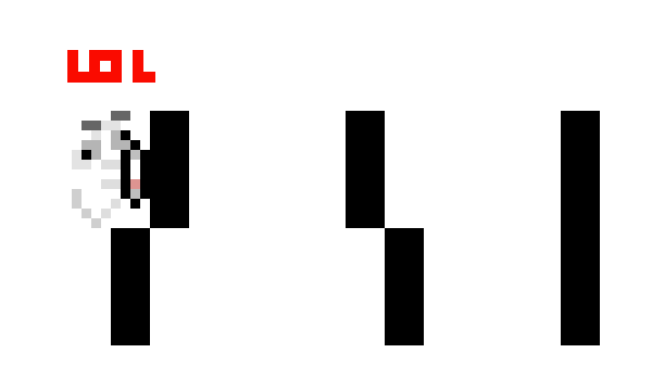 Minecraft skin Ganksquad