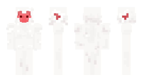 Minecraft skin Pale_Primate