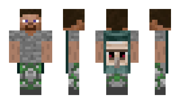 Minecraft skin WMotion