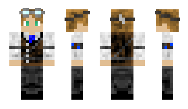 Minecraft skin Zero4Nine