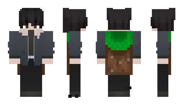 Minecraft скин по нику QwertLight