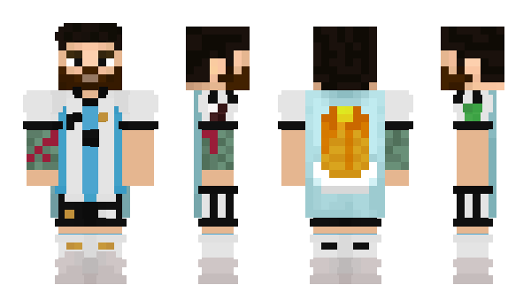 Minecraft скин по нику dagued