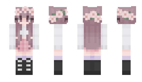 Minecraft skin Futurecatniko