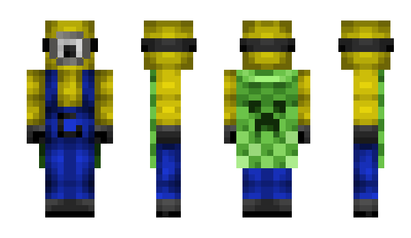 Minecraft skin theback3315