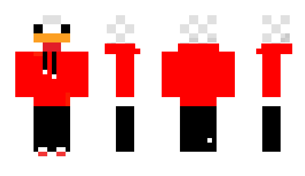 Minecraft skin ANGELHDPR