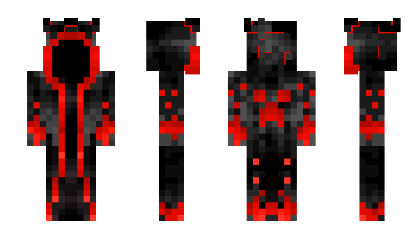 Minecraft skin LeBlu