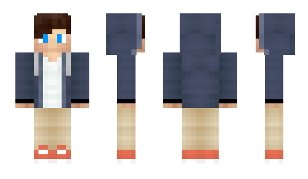 Minecraft skin MrSnapeSK