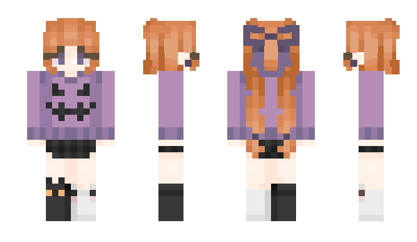 Minecraft skin elli3b3lly