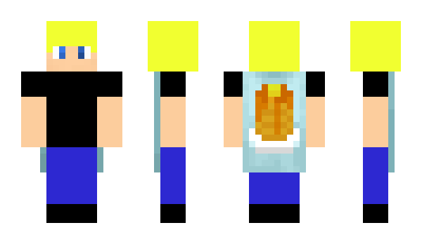 Minecraft скин по нику filipowix