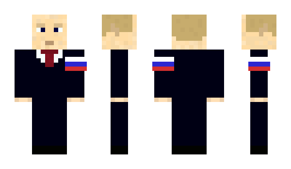 Minecraft скин по нику Mr_Putinn