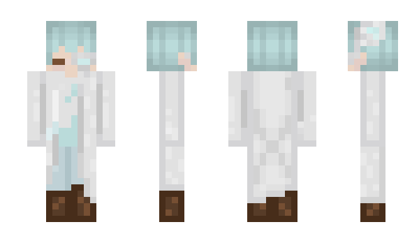 Minecraft skin Crynx