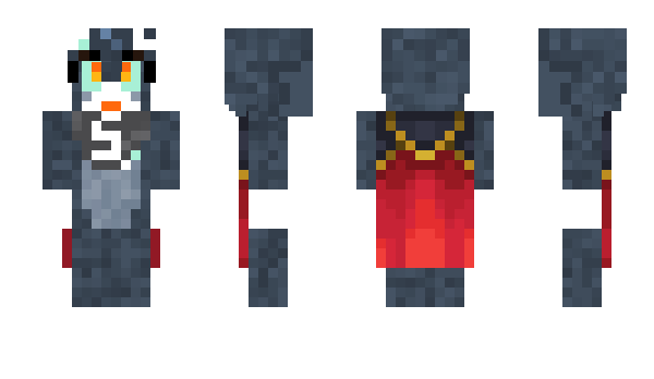 Minecraft скін по ніку KoriBlooms