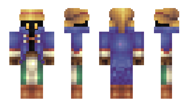 Minecraft skin Machaeus