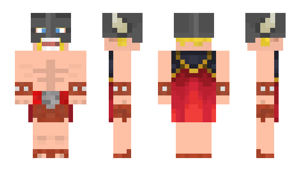 Minecraft skin UncrownedKinq