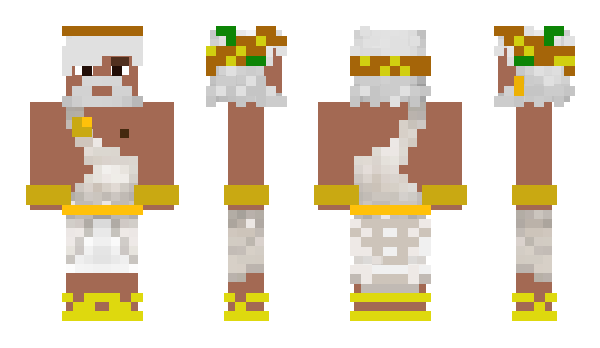 Minecraft skin Manchitas31