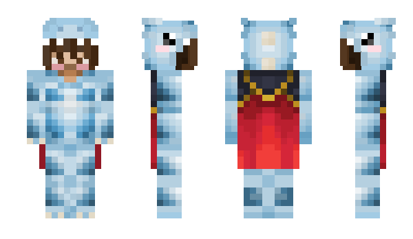 Minecraft skin MythicalPoro