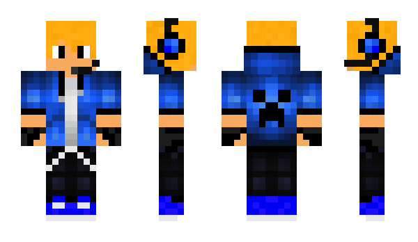 Minecraft skin DroVz