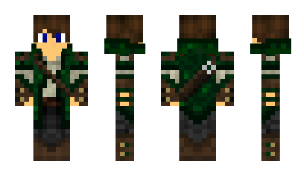 Minecraft skin jarnevr