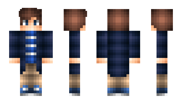 Minecraft skin o_BrunO_o