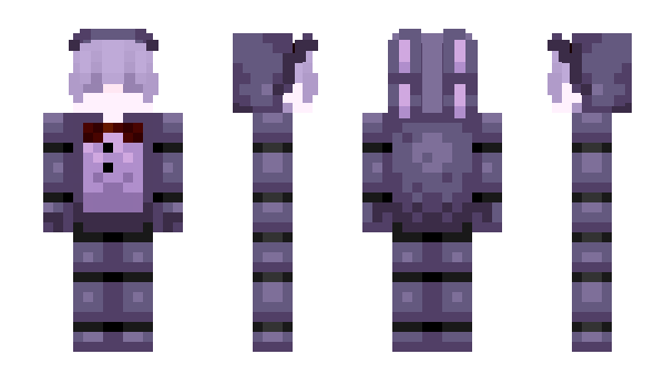 Minecraft skin Afton023