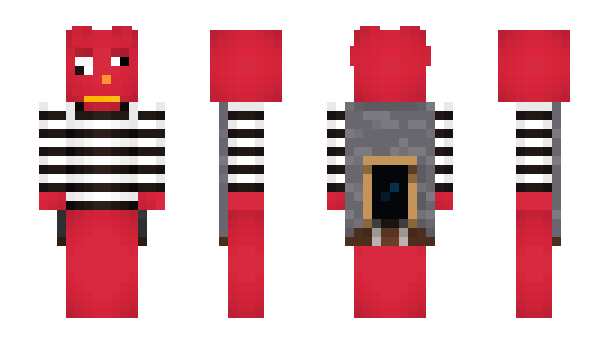 Minecraft скин по нику DamperStar17762