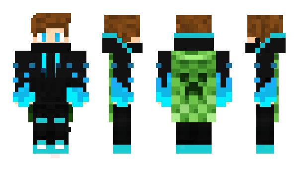 Minecraft skin DevManan