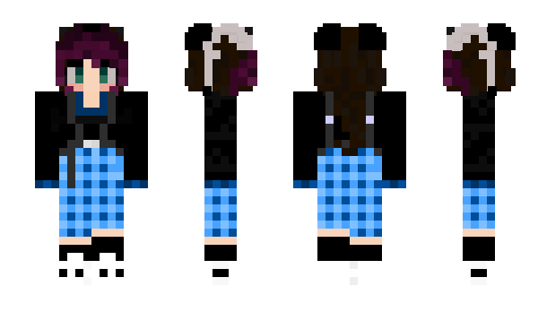 Minecraft skin Phylan