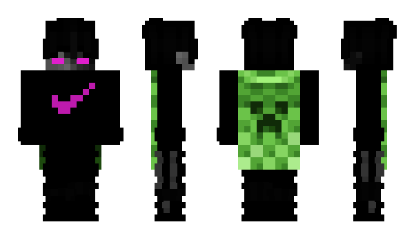 Minecraft skin VictorTeles