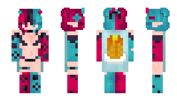 Minecraft скин по нику AiPlus