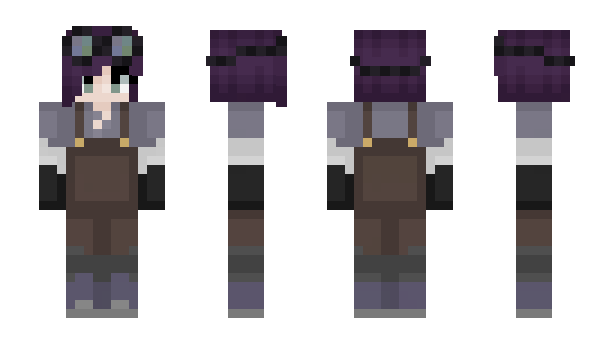 Minecraft skin edIV