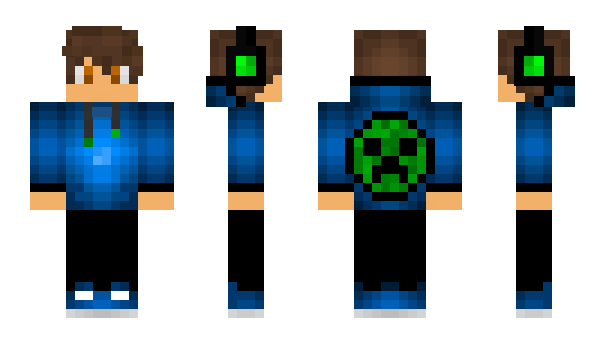 Minecraft скин по нику Fk0