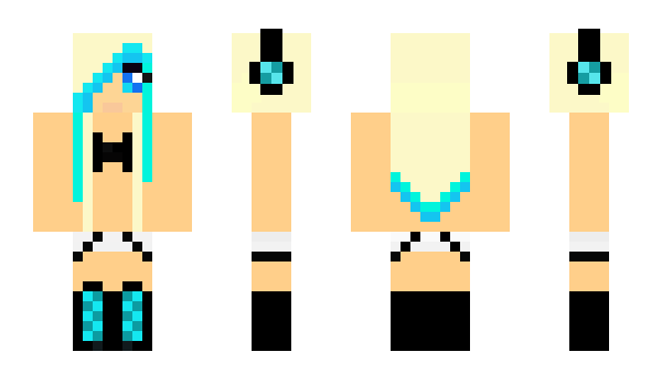 Minecraft skin CR7GOAT