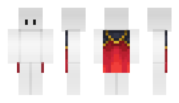 Minecraft skin GloriousMember01