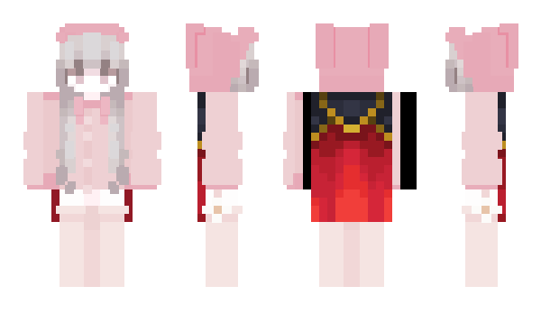 Minecraft skin MoliOwO