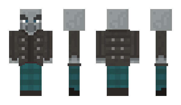 Minecraft skin capnan