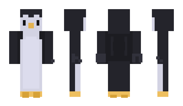 Minecraft skin dragonpenguinz