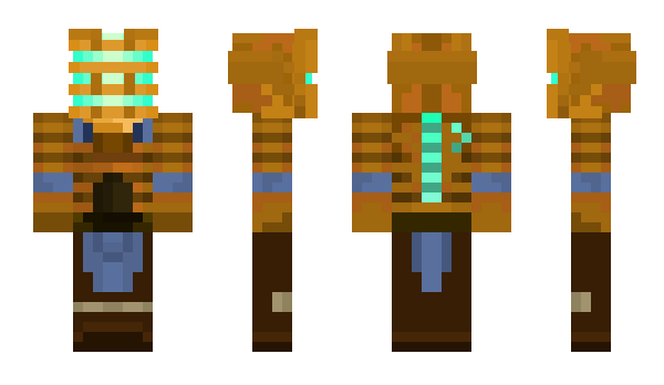 Minecraft skin Alakala