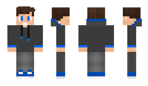 Minecraft skin __kolii__