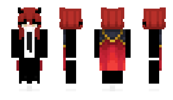 Minecraft скин по нику goretripp