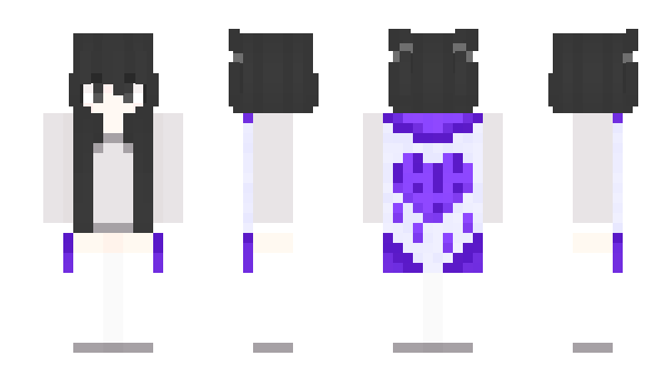 Minecraft skin tulinka