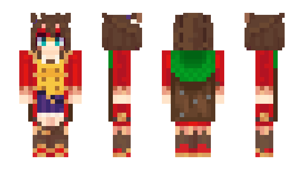 Minecraft skin Joqui