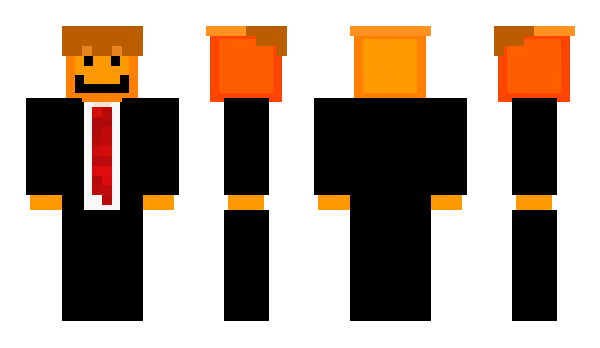 Minecraft skin Macubix