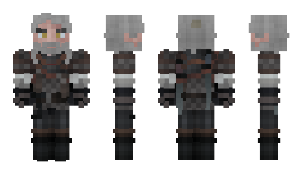 Minecraft skin Mahakam