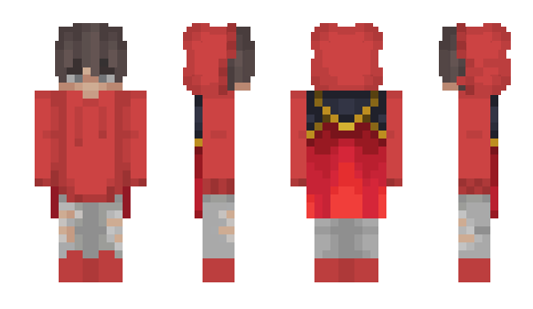 Minecraft скин по нику TokinSmoke