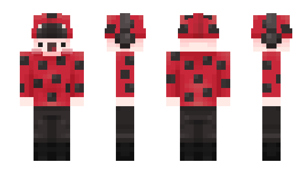 Minecraft skin im_x