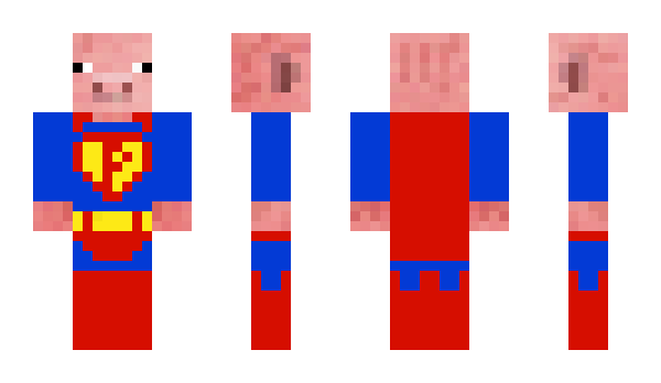 Minecraft skin meamcharchar