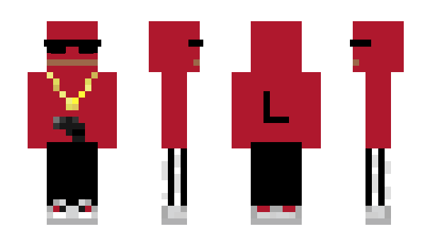 Minecraft скин по нику rinji