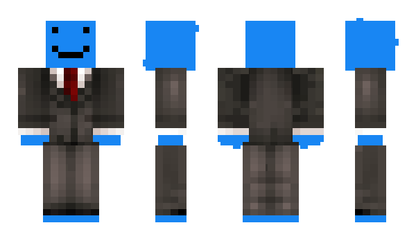Minecraft skin Bluexyy